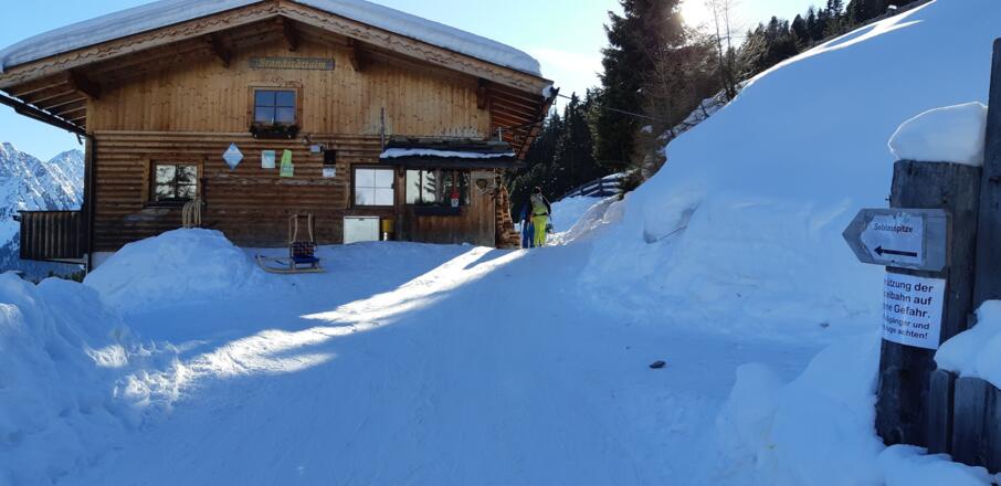 Brandstattalm, 1780 m.