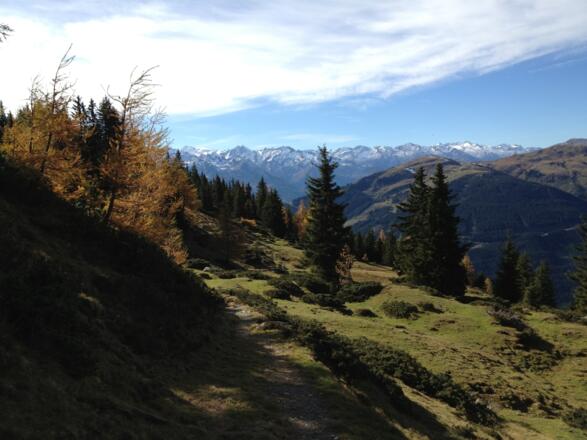 Wunderschönes Almengebiet am Kuhkaser