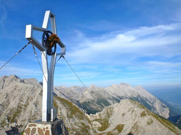 Gipfel der Rumer Spitze