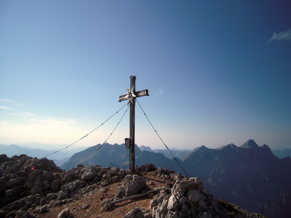 Großer Hundstod im Salzburger Saalachtal