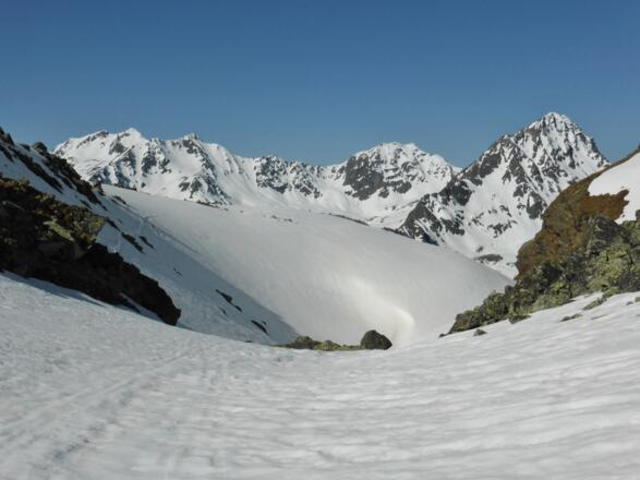 Hüttekar - Blick nach Westen