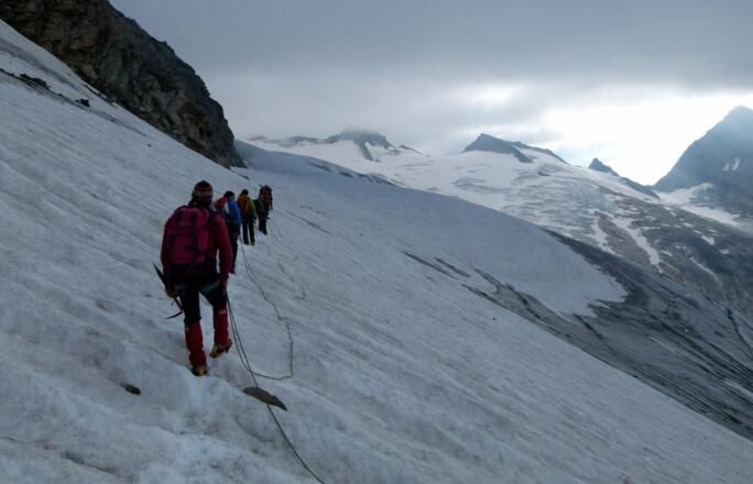 über das Althauskees