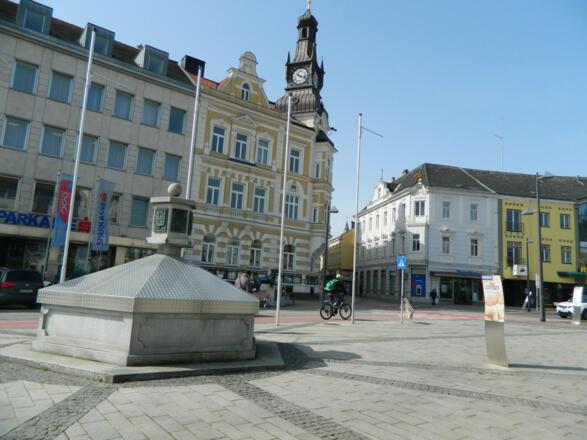 zurück in Amstetten