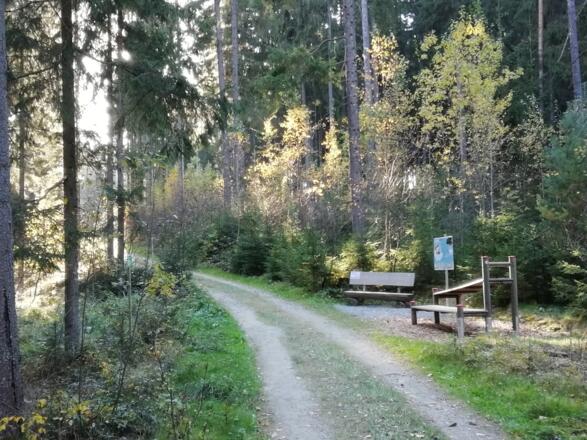 Flaps-Wanderweg in der Zelletau bei Freistadt