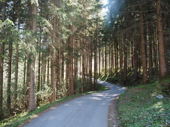 Radweg Landeck-Reschenpaß