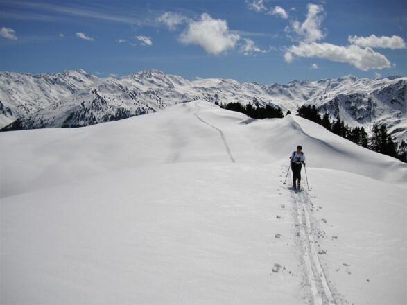 am Kamm zum Hengstkogel
