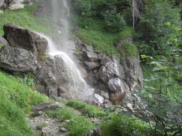Schleierwasserfall