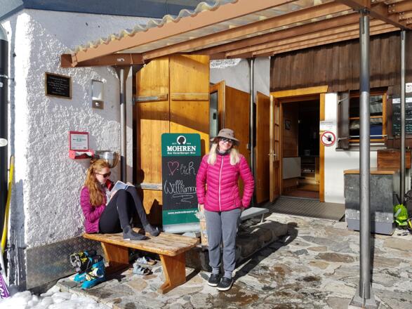 Tag3, Simone und Sabine