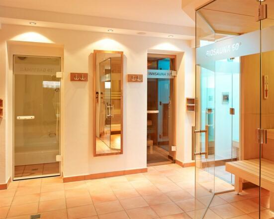 Unser Wellnessbereich