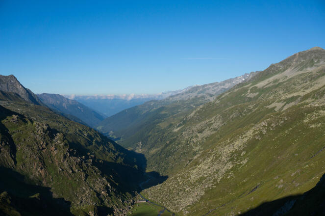 unterhalb der Birnlückenhütte