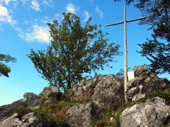 Holzkreuz Rinnerkogel ~855m