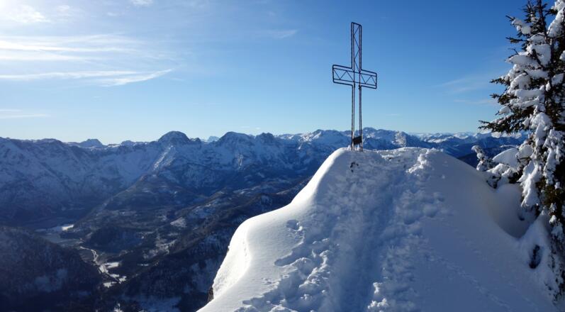 Spitzplaneck 1717m mit Totem Gebirge