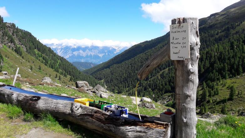 Selbstbedienungsbrunnen