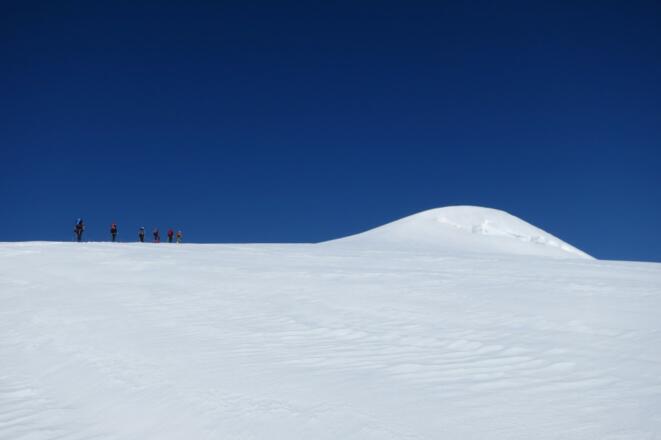 Aufstieg zum Kleinvenediger (3477m)