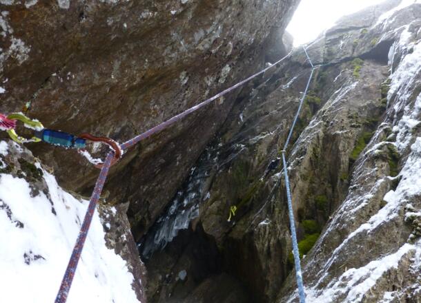 im Nachstieg in der 3.SL