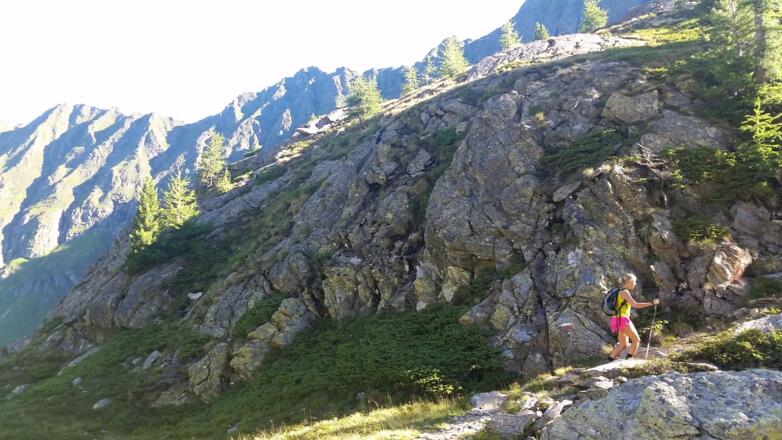 Aufstieg 2 Landschitzsee