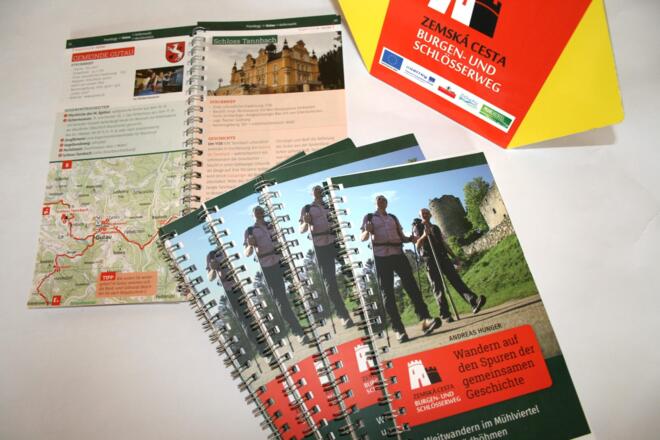Wanderführer Burgen- und Schlösserweg
