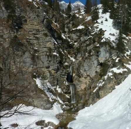 Der Wasserfall