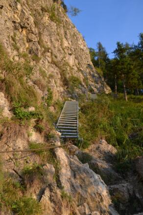 Die 2011 erneuerten Leitern