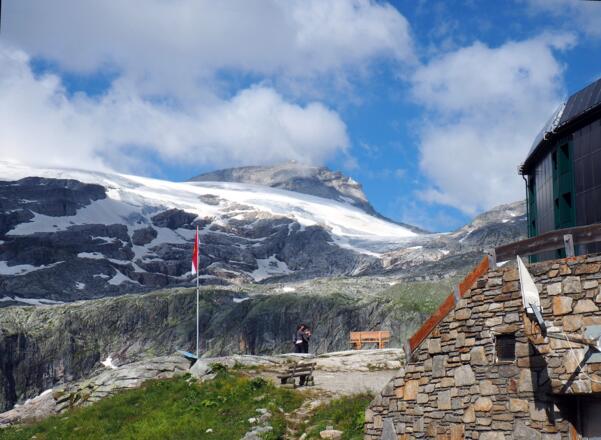Sonnblick von der Rudolfshütte