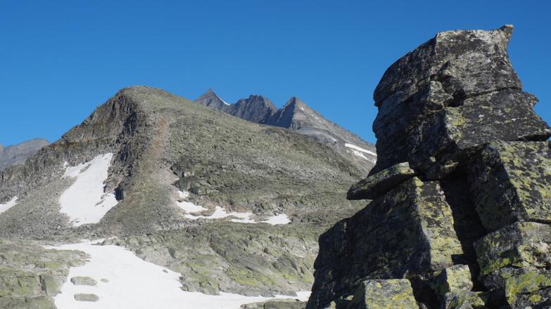 Medelzkopf vom Gratabstieg (~2550m)