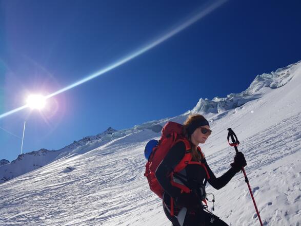 Tag2, Aufstieg Richtung Piz Buin
