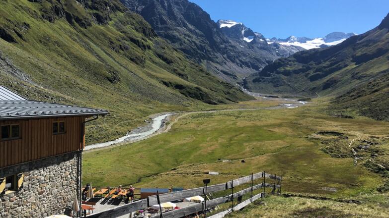 Hinteres Sulztal von der Amberger Hütte