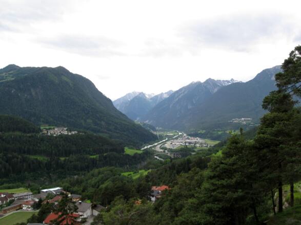 Panoramablick ins obere Inntal