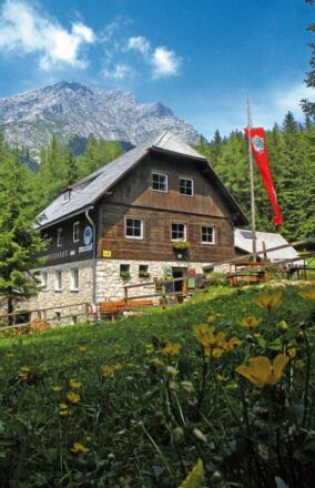 Rohrauerhaus_darüber Großer Pyhrgas