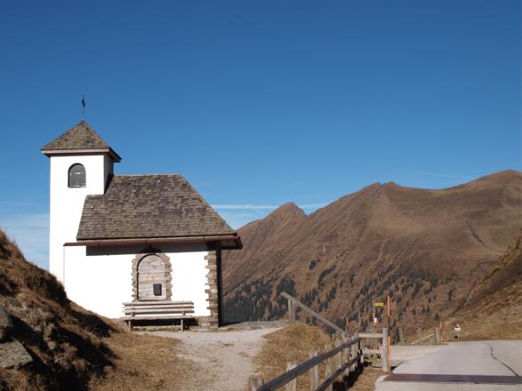 Kapelle 1788m am Sölkpass