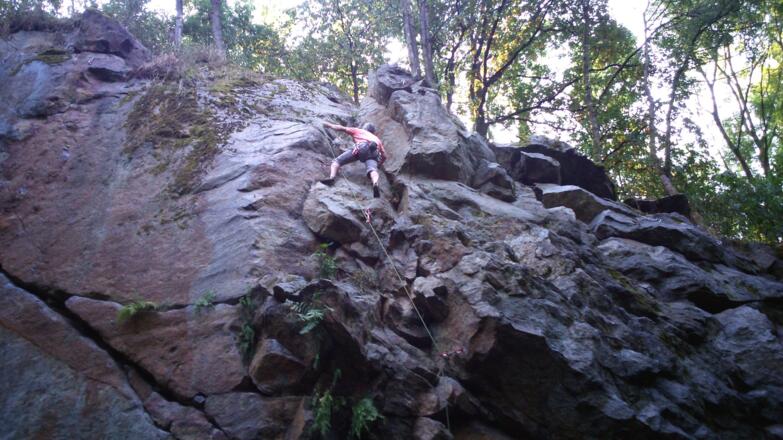 Klettergarten um 360m