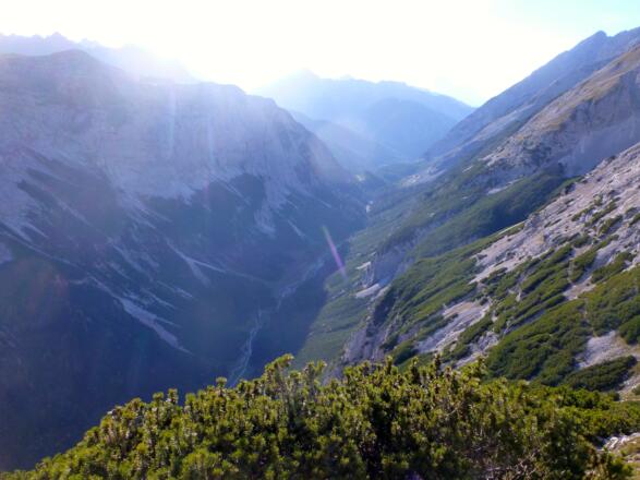 Blick ins Samertal