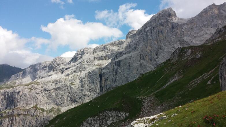 Sulzfluhstock von Westen