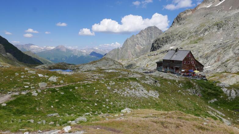 Die Adolf-Noßberger-Hütte