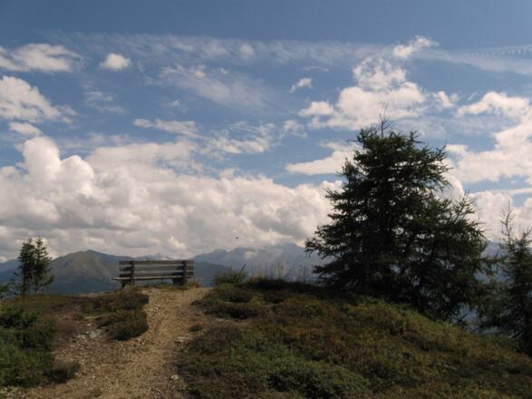 Immer wieder schöne Aussichtspunkte