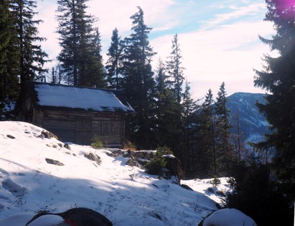 Pyhrgas Jagdhütte 1357m