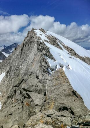 Über den Grad zur Hohen Fürleg