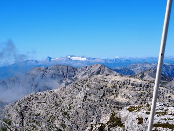 Dachsteinblick vom Warscheneck