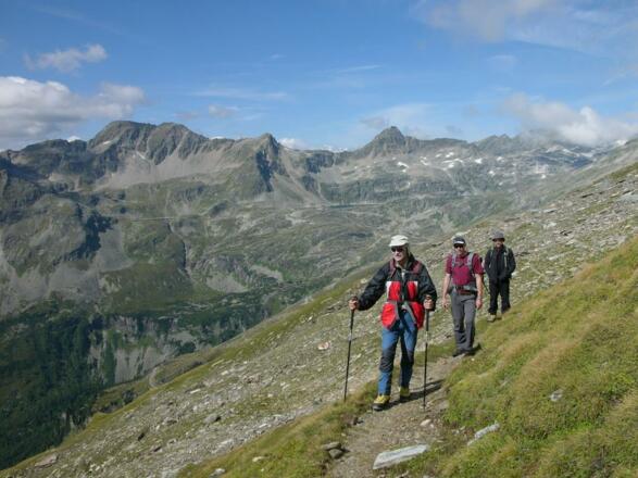 Weg zur Feldseescharte