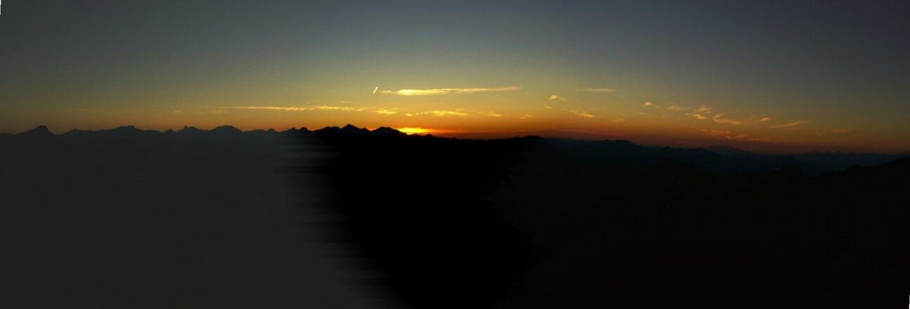 Morgenstimmung auf der Arnoldhöhe