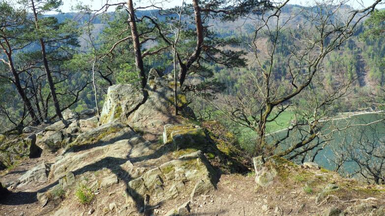 Kleiner Steinerfelsen ~515m