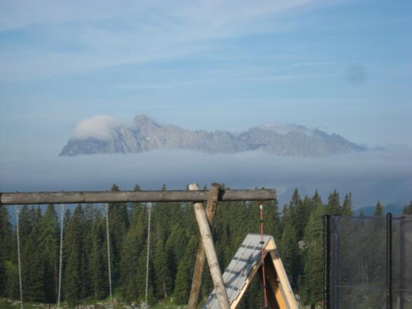 Wilder Kaiser vom Straubiger Haus (3. Juni 2011)