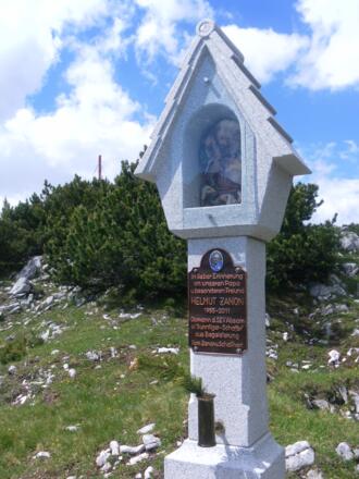 Marterl am Gratrücken