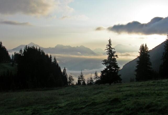 Hoch über dem Inntal