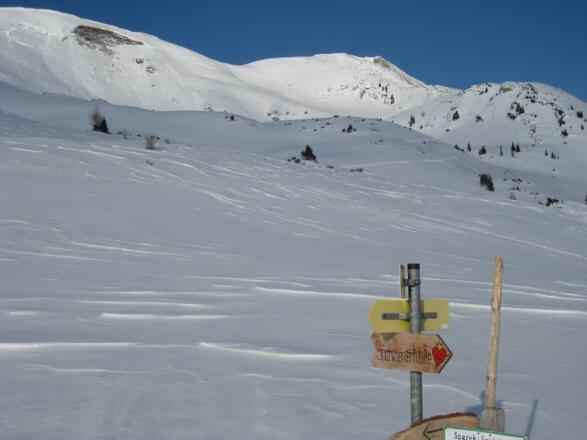 Skitourengebiet Südwiener Hütte