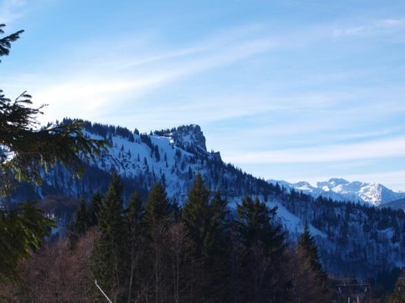 Blick Richtung Spitzplaneck