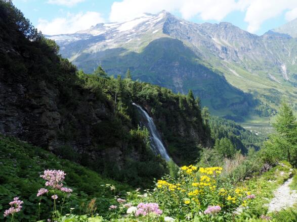 Vor'm Barbara-Wasserfall 1770m