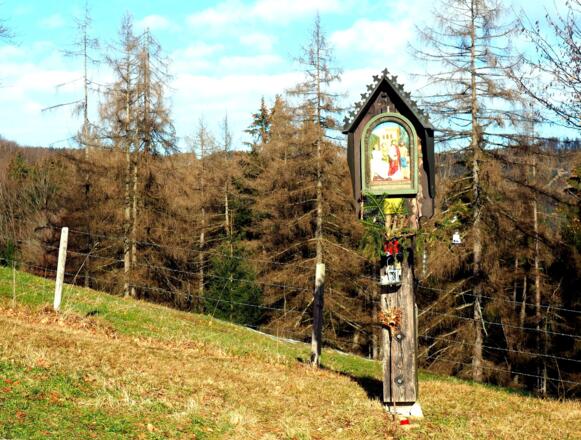 1.Taferl am Kreuzweg ~750m