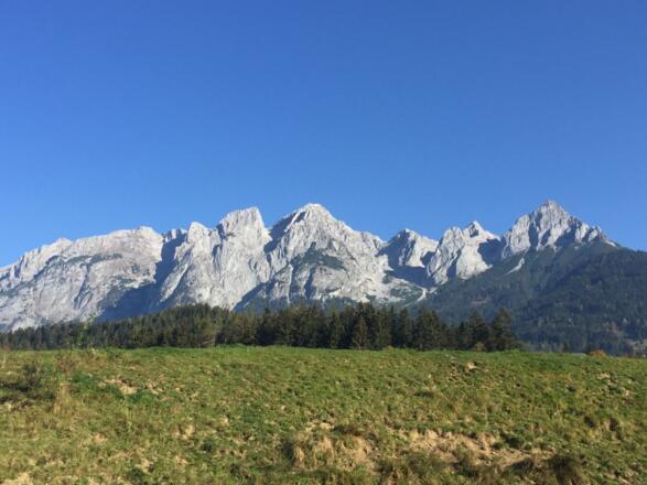 Am Fuße des Tennengebirges