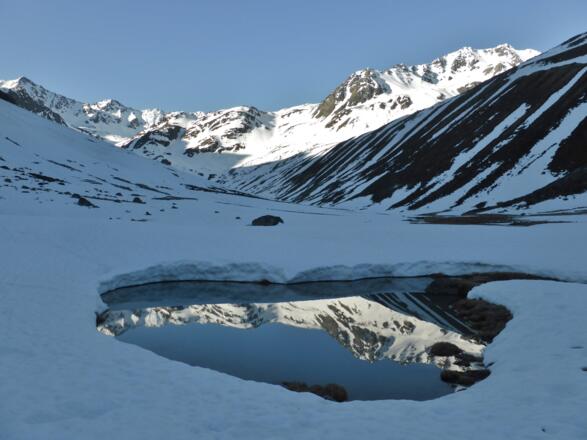 Radurschltal - Blick nach Süden